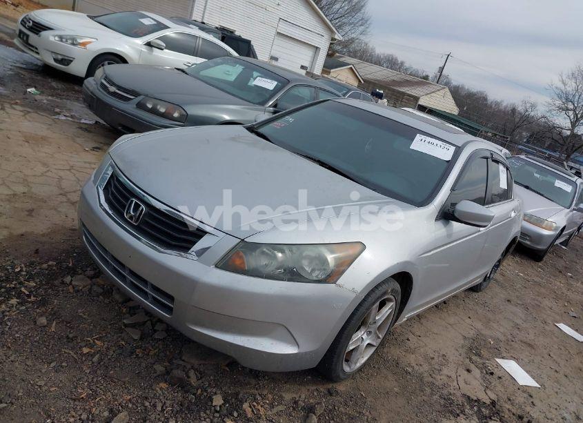 Photo 2 of 2008 Honda Accord 2.4 EX-L (VIN 1HGCP268X8A123491)