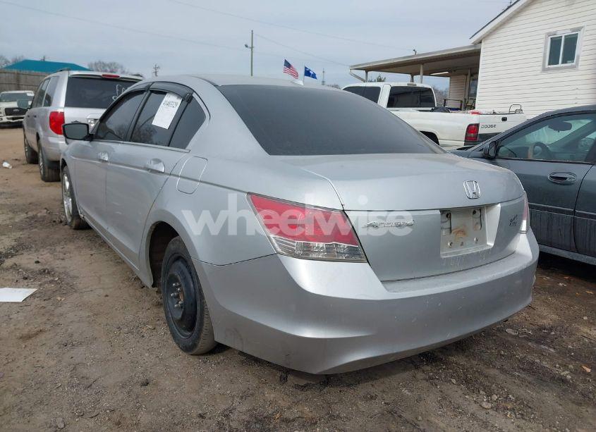 Photo 3 of 2008 Honda Accord 2.4 EX-L (VIN 1HGCP268X8A123491)