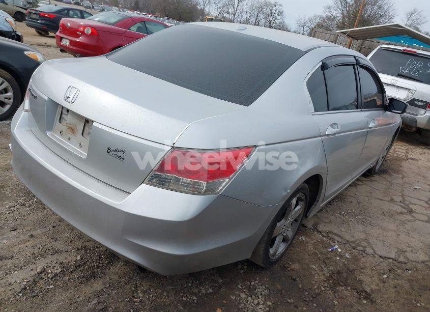 Photo 4 of 2008 Honda Accord 2.4 EX-L (VIN 1HGCP268X8A123491)