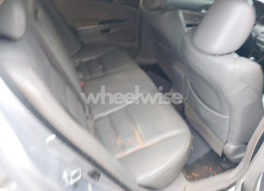 Photo 8 of 2008 Honda Accord 2.4 EX-L (VIN 1HGCP268X8A123491)