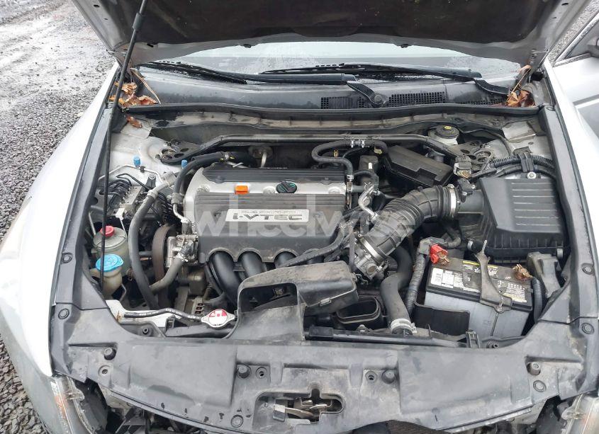 Photo 10 of 2008 Honda Accord 2.4 EX-L (VIN 1HGCP268X8A123538)