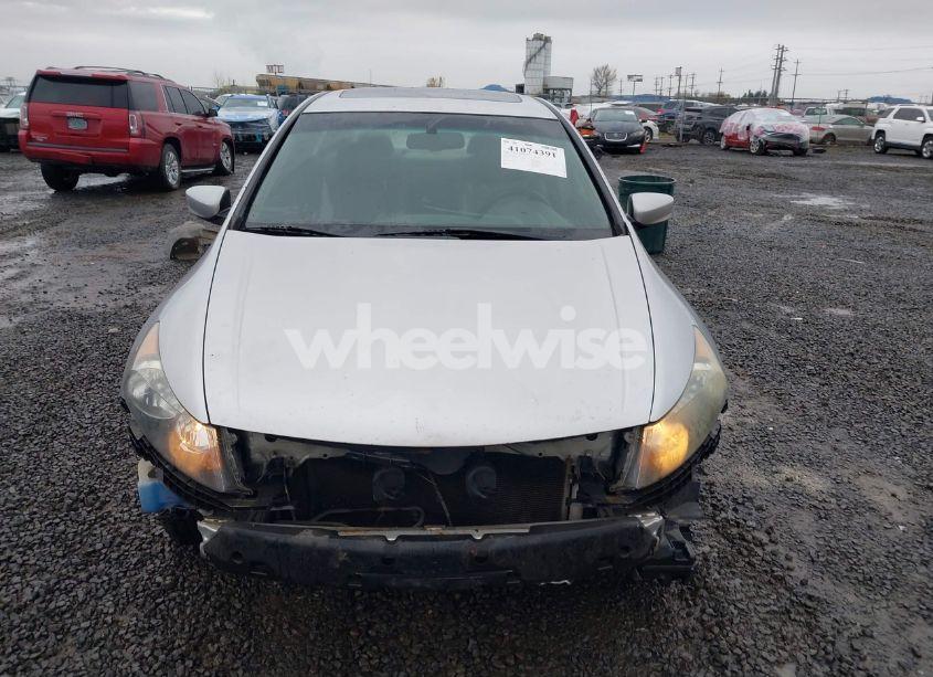 Photo 13 of 2008 Honda Accord 2.4 EX-L (VIN 1HGCP268X8A123538)