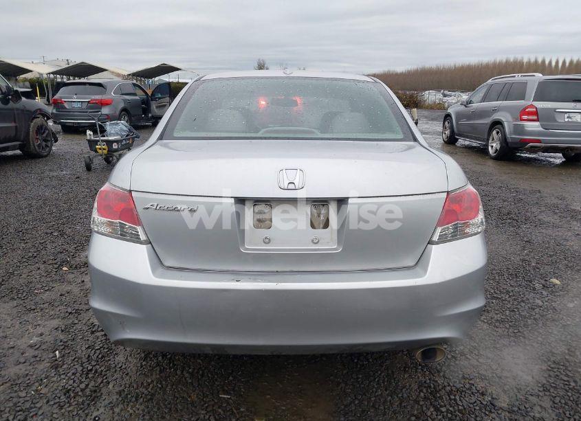 Photo 17 of 2008 Honda Accord 2.4 EX-L (VIN 1HGCP268X8A123538)