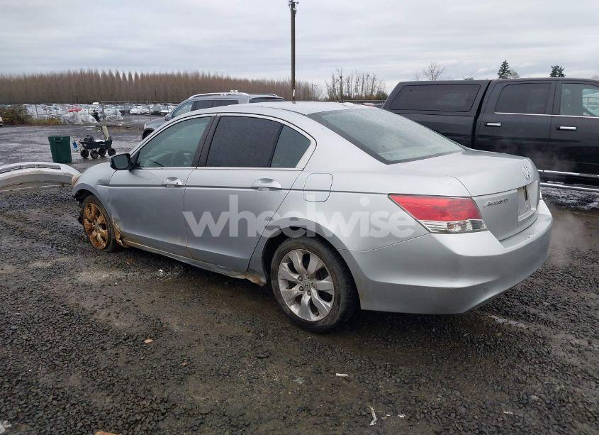 Photo 3 of 2008 Honda Accord 2.4 EX-L (VIN 1HGCP268X8A123538)