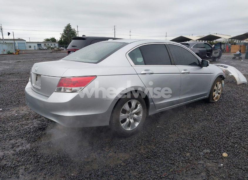 Photo 4 of 2008 Honda Accord 2.4 EX-L (VIN 1HGCP268X8A123538)