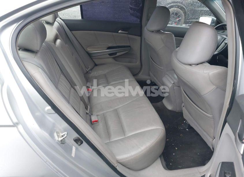 Photo 8 of 2008 Honda Accord 2.4 EX-L (VIN 1HGCP268X8A123538)