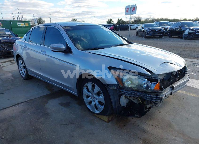 2008 Honda Accord 2.4 EX-L (VIN 1HGCP268X8A146673) main photo