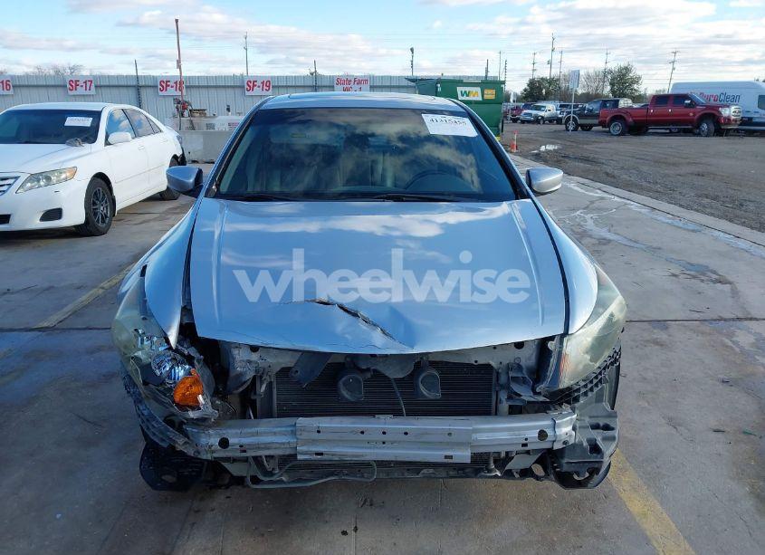 Photo 12 of 2008 Honda Accord 2.4 EX-L (VIN 1HGCP268X8A146673)