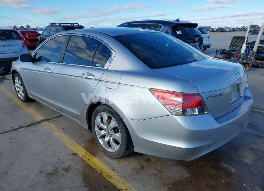 Photo 3 of 2008 Honda Accord 2.4 EX-L (VIN 1HGCP268X8A146673)