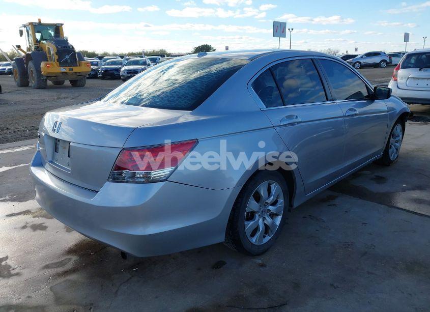 Photo 4 of 2008 Honda Accord 2.4 EX-L (VIN 1HGCP268X8A146673)