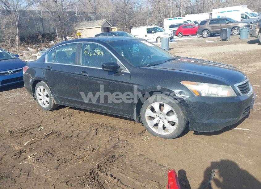 2008 Honda Accord 2.4 EX-L (VIN 1HGCP268X8A150061) main photo
