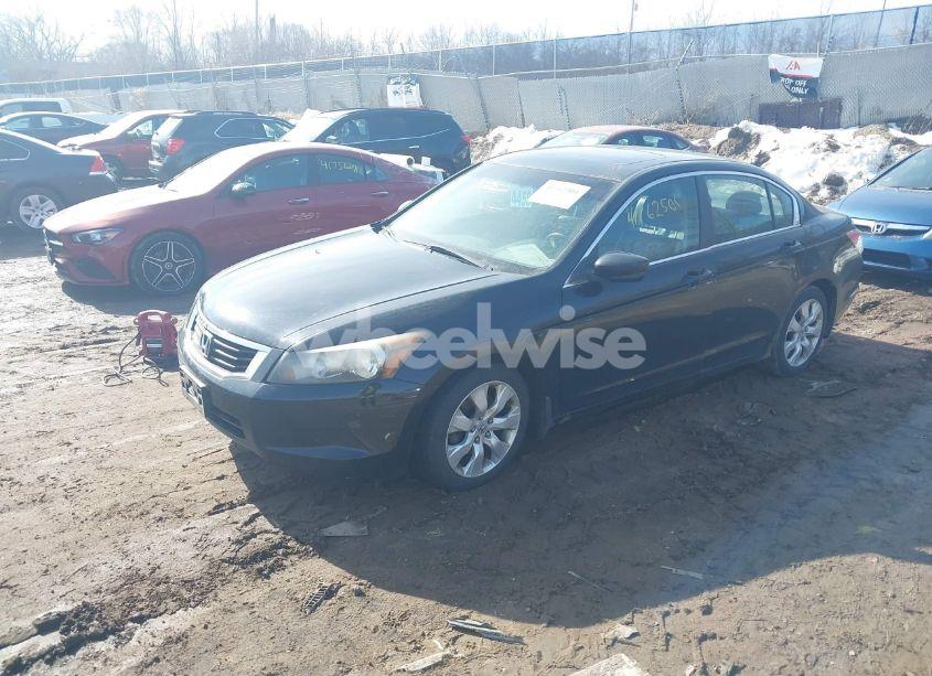 Photo 2 of 2008 Honda Accord 2.4 EX-L (VIN 1HGCP268X8A150061)