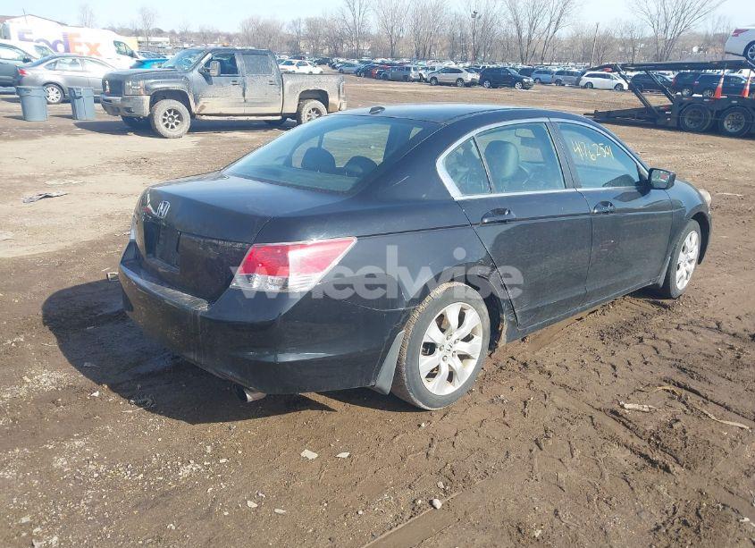 Photo 4 of 2008 Honda Accord 2.4 EX-L (VIN 1HGCP268X8A150061)