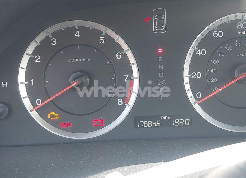 Photo 7 of 2008 Honda Accord 2.4 EX-L (VIN 1HGCP268X8A150061)