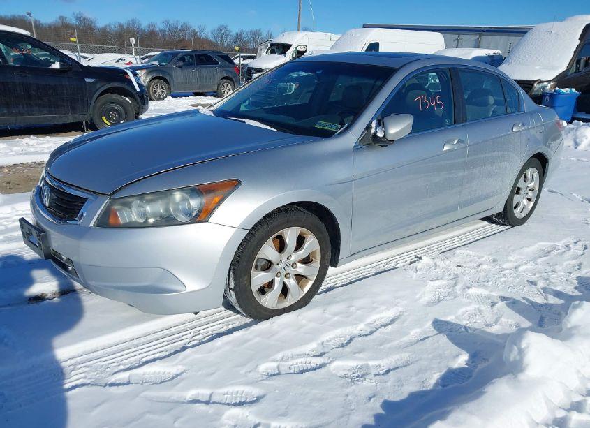 Photo 2 of 2009 Honda Accord 2.4 EX-L (VIN 1HGCP268X9A004695)