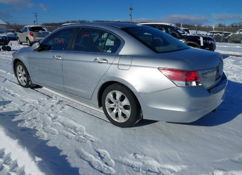 Photo 3 of 2009 Honda Accord 2.4 EX-L (VIN 1HGCP268X9A004695)