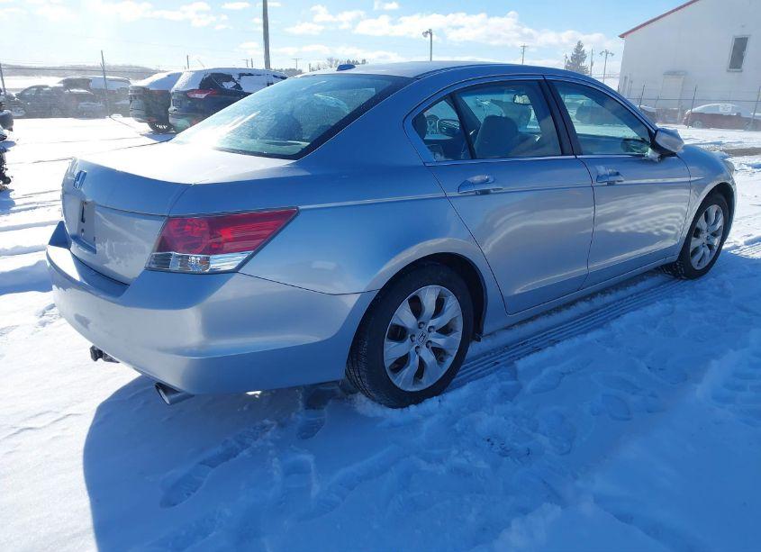Photo 4 of 2009 Honda Accord 2.4 EX-L (VIN 1HGCP268X9A004695)