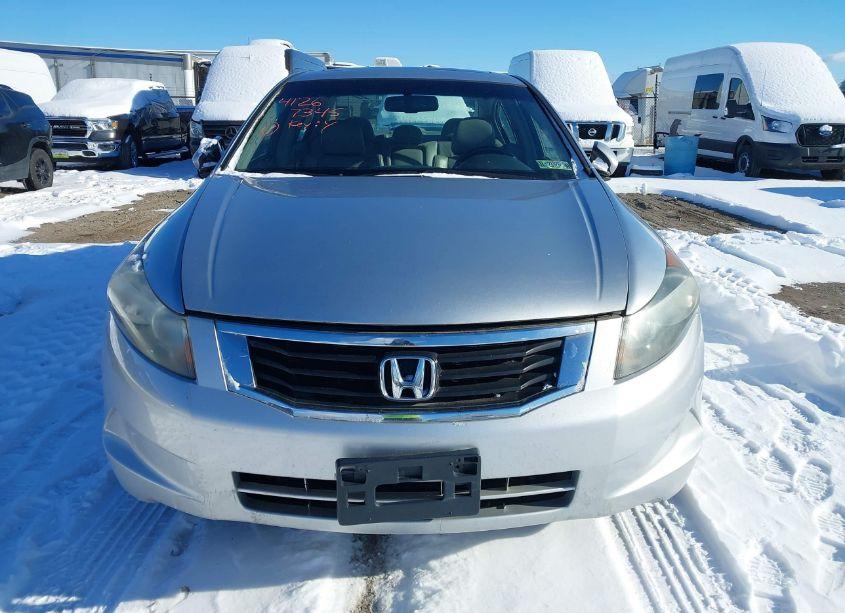 Photo 6 of 2009 Honda Accord 2.4 EX-L (VIN 1HGCP268X9A004695)