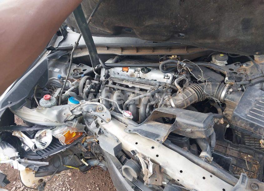 Photo 10 of 2009 Honda Accord 2.4 EX-L (VIN 1HGCP268X9A013381)