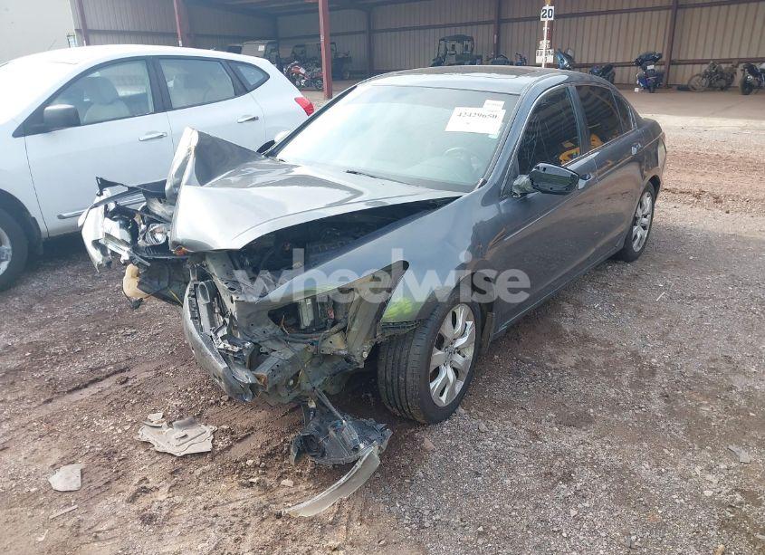 Photo 2 of 2009 Honda Accord 2.4 EX-L (VIN 1HGCP268X9A013381)