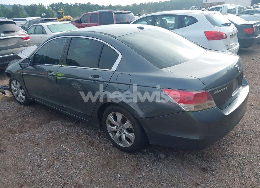 Photo 3 of 2009 Honda Accord 2.4 EX-L (VIN 1HGCP268X9A013381)