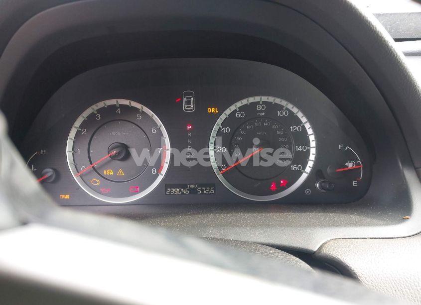 Photo 7 of 2009 Honda Accord 2.4 EX-L (VIN 1HGCP268X9A013381)