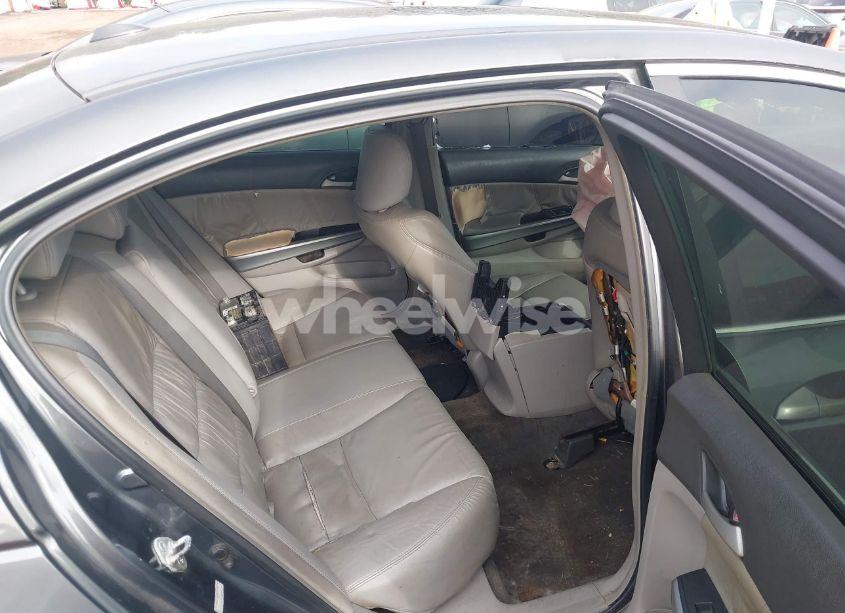 Photo 8 of 2009 Honda Accord 2.4 EX-L (VIN 1HGCP268X9A013381)