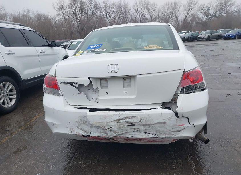 Photo 17 of 2009 Honda Accord 2.4 EX-L (VIN 1HGCP268X9A040483)