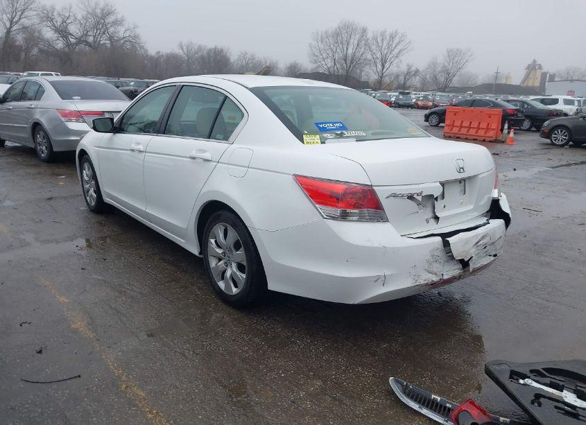 Photo 3 of 2009 Honda Accord 2.4 EX-L (VIN 1HGCP268X9A040483)