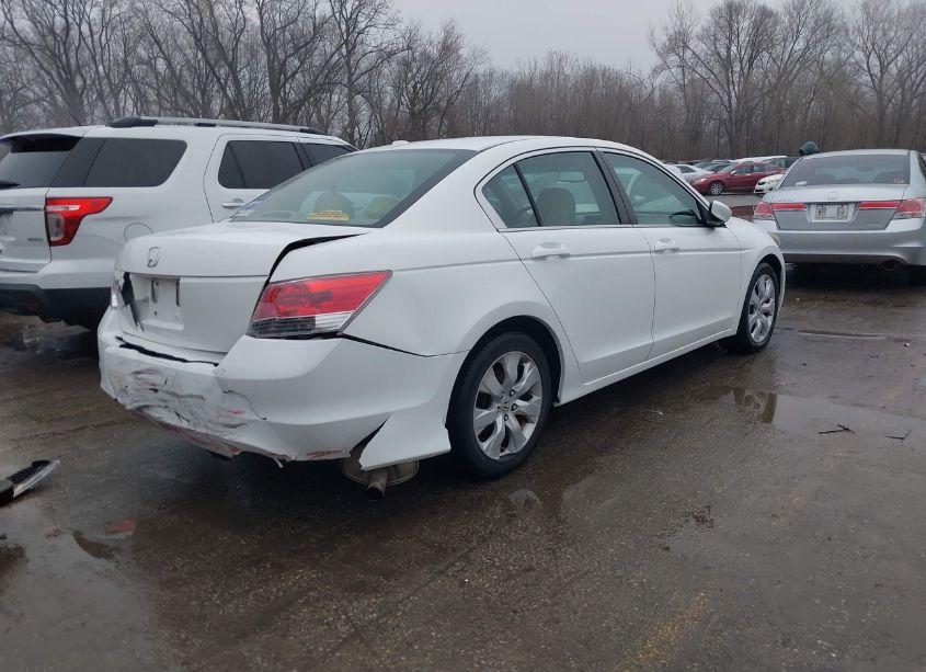 Photo 4 of 2009 Honda Accord 2.4 EX-L (VIN 1HGCP268X9A040483)