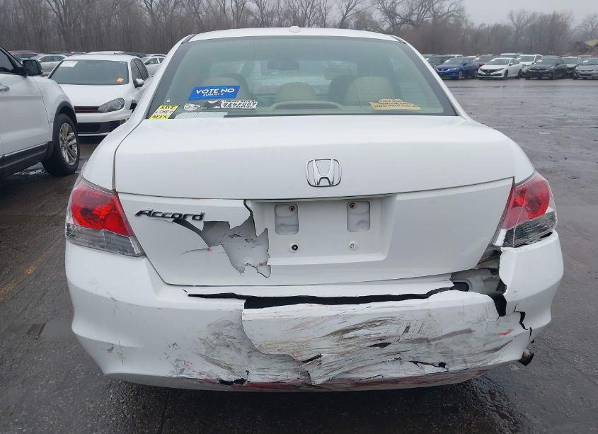 Photo 6 of 2009 Honda Accord 2.4 EX-L (VIN 1HGCP268X9A040483)