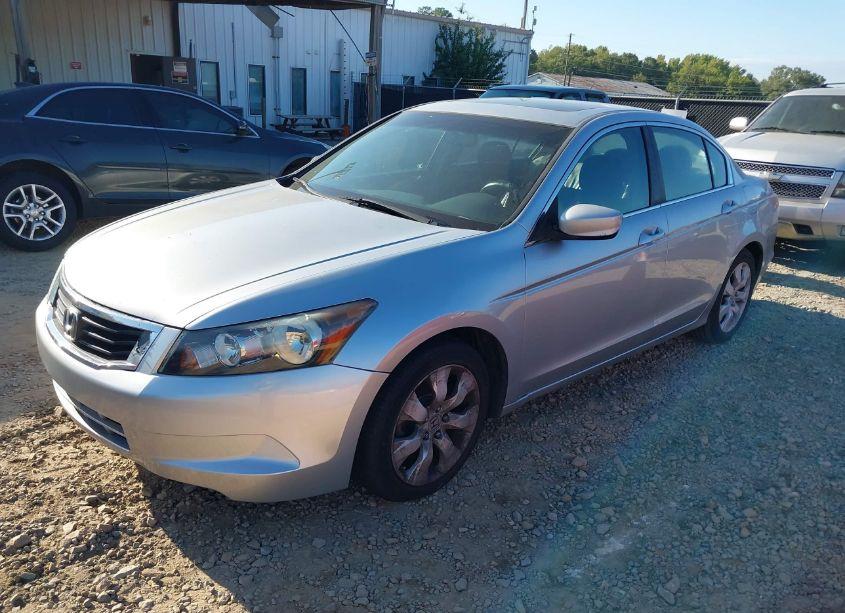 Photo 2 of 2009 Honda Accord 2.4 EX-L (VIN 1HGCP268X9A046882)