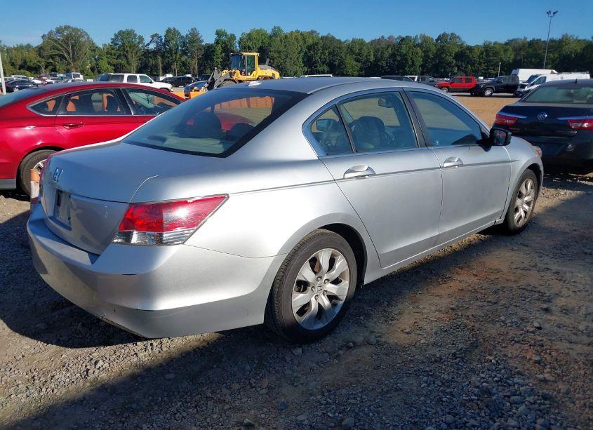 Photo 4 of 2009 Honda Accord 2.4 EX-L (VIN 1HGCP268X9A046882)