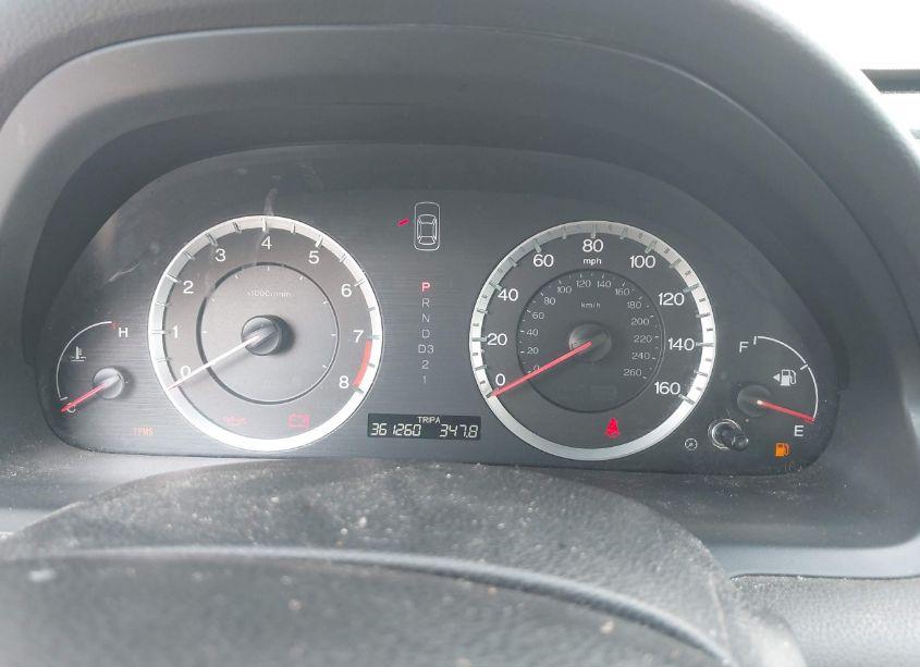 Photo 7 of 2009 Honda Accord 2.4 EX-L (VIN 1HGCP268X9A046882)