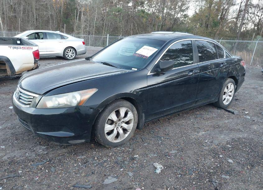 Photo 2 of 2009 Honda Accord 2.4 EX-L (VIN 1HGCP268X9A047644)