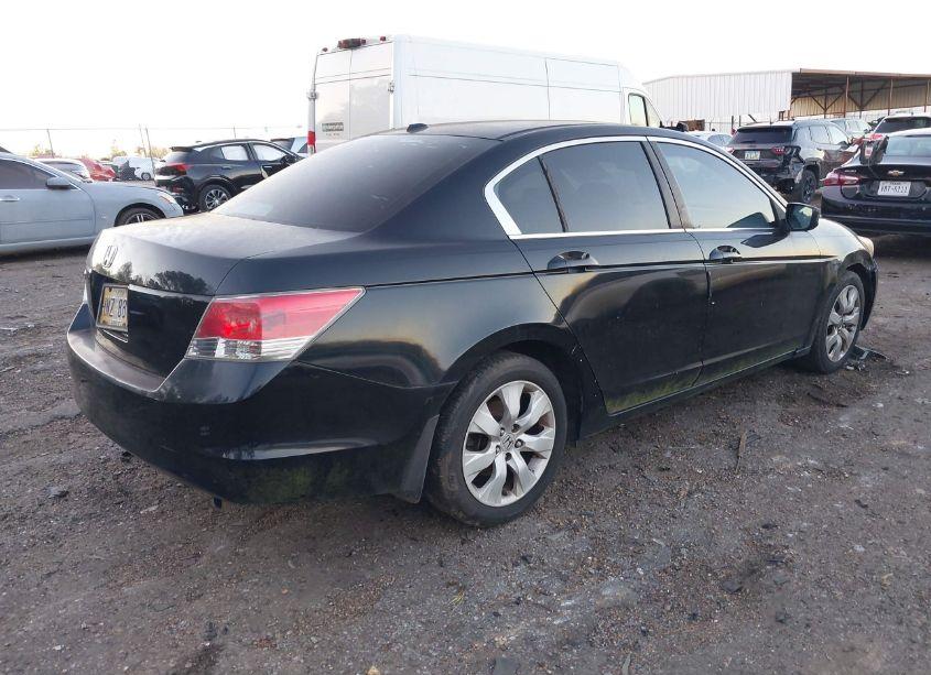 Photo 4 of 2009 Honda Accord 2.4 EX-L (VIN 1HGCP268X9A047644)