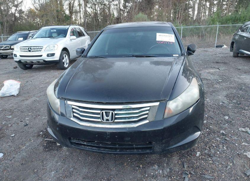 Photo 6 of 2009 Honda Accord 2.4 EX-L (VIN 1HGCP268X9A047644)
