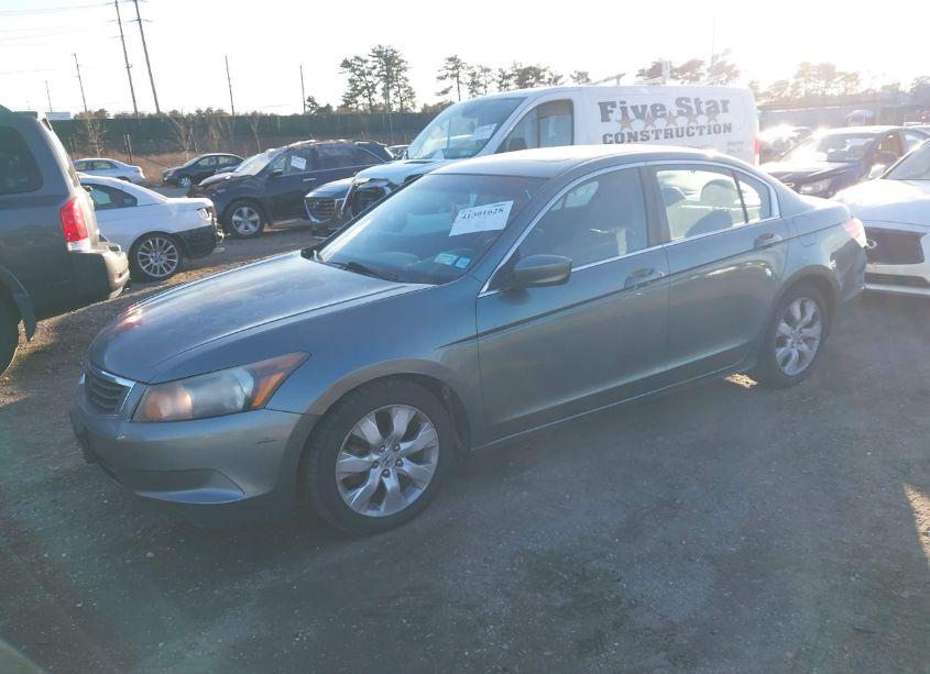 Photo 2 of 2009 Honda Accord 2.4 EX-L (VIN 1HGCP268X9A071331)