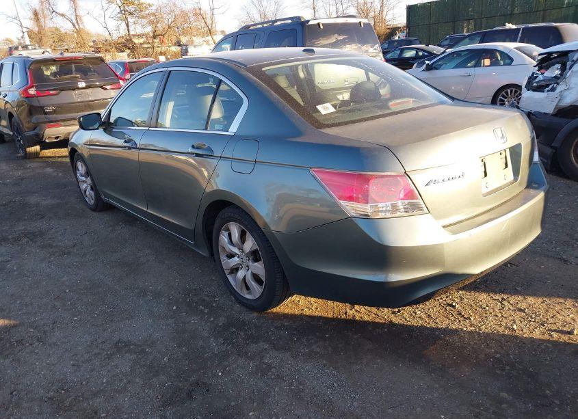 Photo 3 of 2009 Honda Accord 2.4 EX-L (VIN 1HGCP268X9A071331)