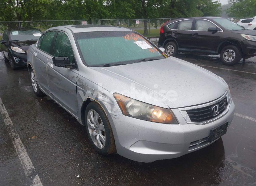 2009 Honda Accord 2.4 EX-L (VIN 1HGCP268X9A082474) main photo
