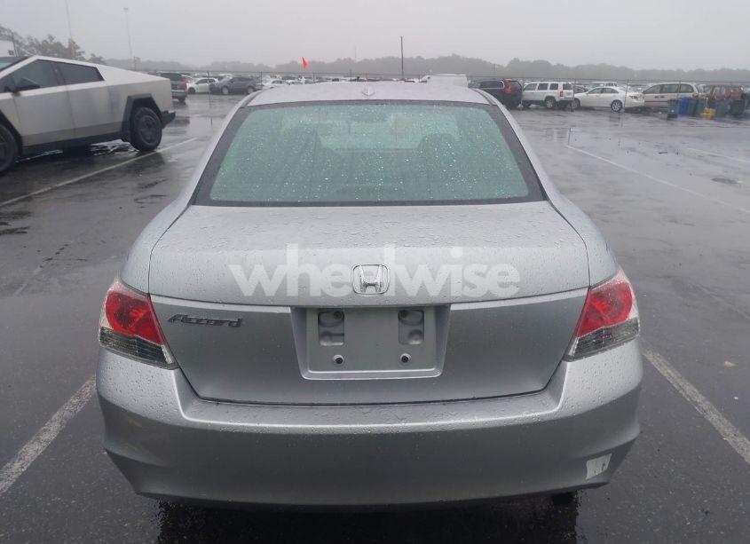 Photo 15 of 2009 Honda Accord 2.4 EX-L (VIN 1HGCP268X9A082474)