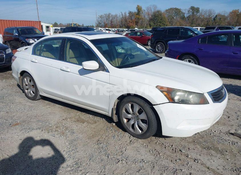 2009 Honda Accord 2.4 EX-L (VIN 1HGCP268X9A094222) main photo