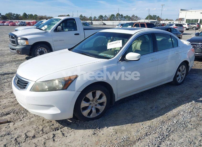 Photo 2 of 2009 Honda Accord 2.4 EX-L (VIN 1HGCP268X9A094222)