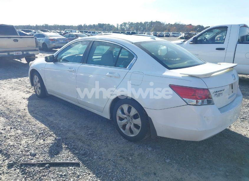 Photo 3 of 2009 Honda Accord 2.4 EX-L (VIN 1HGCP268X9A094222)