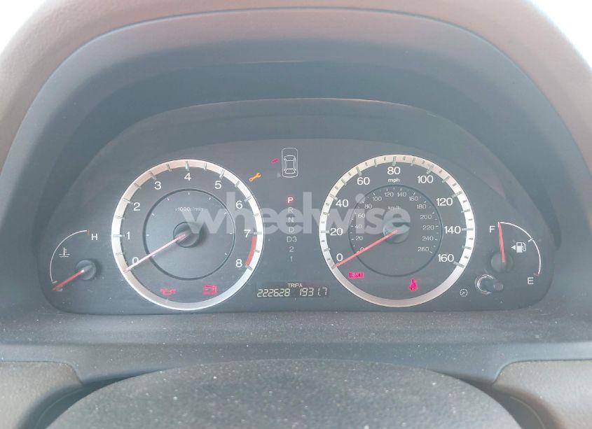 Photo 7 of 2009 Honda Accord 2.4 EX-L (VIN 1HGCP268X9A094222)