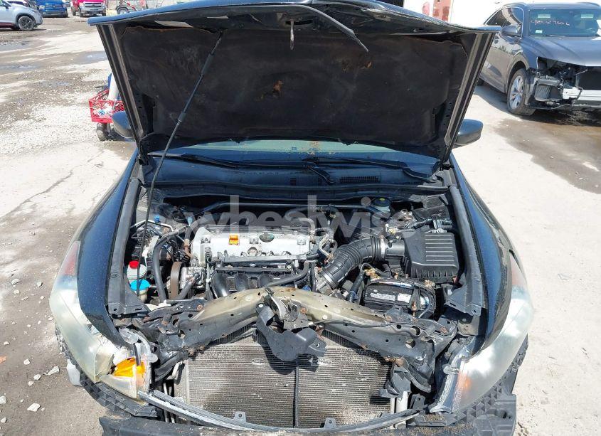 Photo 10 of 2009 Honda Accord 2.4 EX-L (VIN 1HGCP268X9A095466)