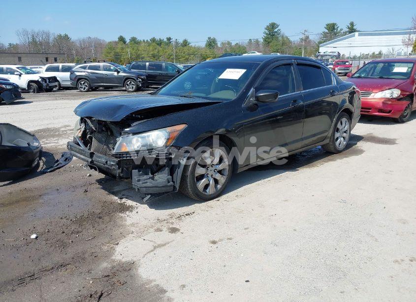 Photo 2 of 2009 Honda Accord 2.4 EX-L (VIN 1HGCP268X9A095466)