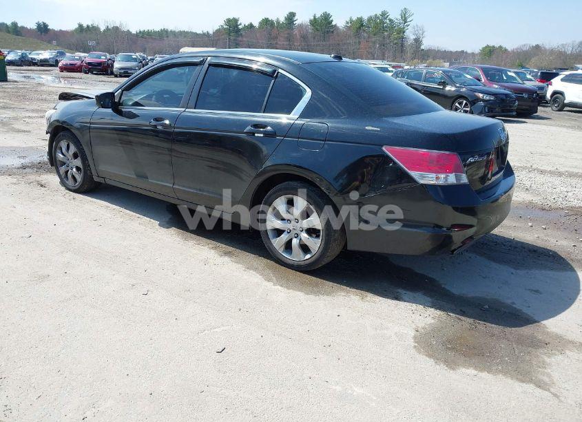 Photo 3 of 2009 Honda Accord 2.4 EX-L (VIN 1HGCP268X9A095466)