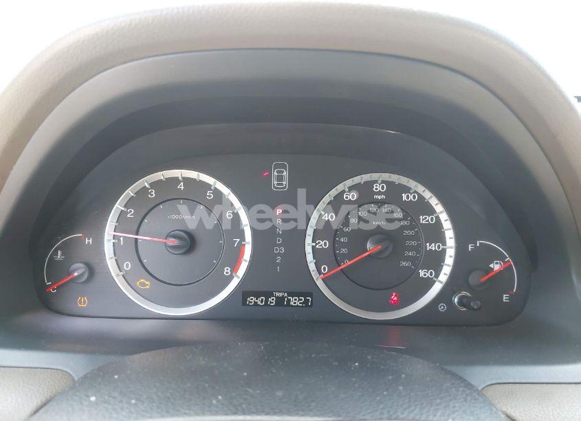 Photo 7 of 2009 Honda Accord 2.4 EX-L (VIN 1HGCP268X9A095466)