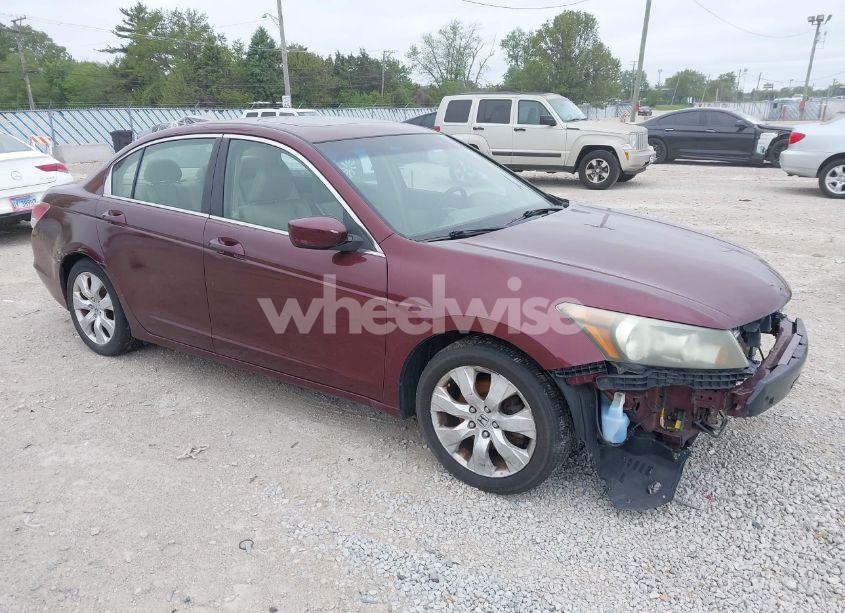 2009 Honda Accord 2.4 EX-L (VIN 1HGCP268X9A106398) main photo